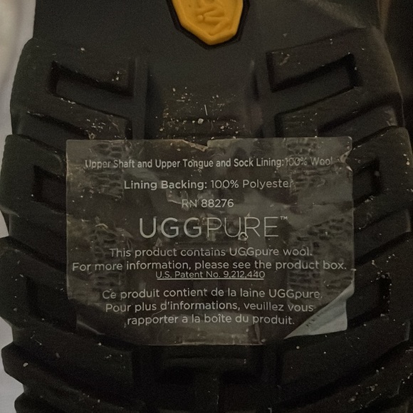 Mens Butte Waterproof leather boots - Picture 7 of 16